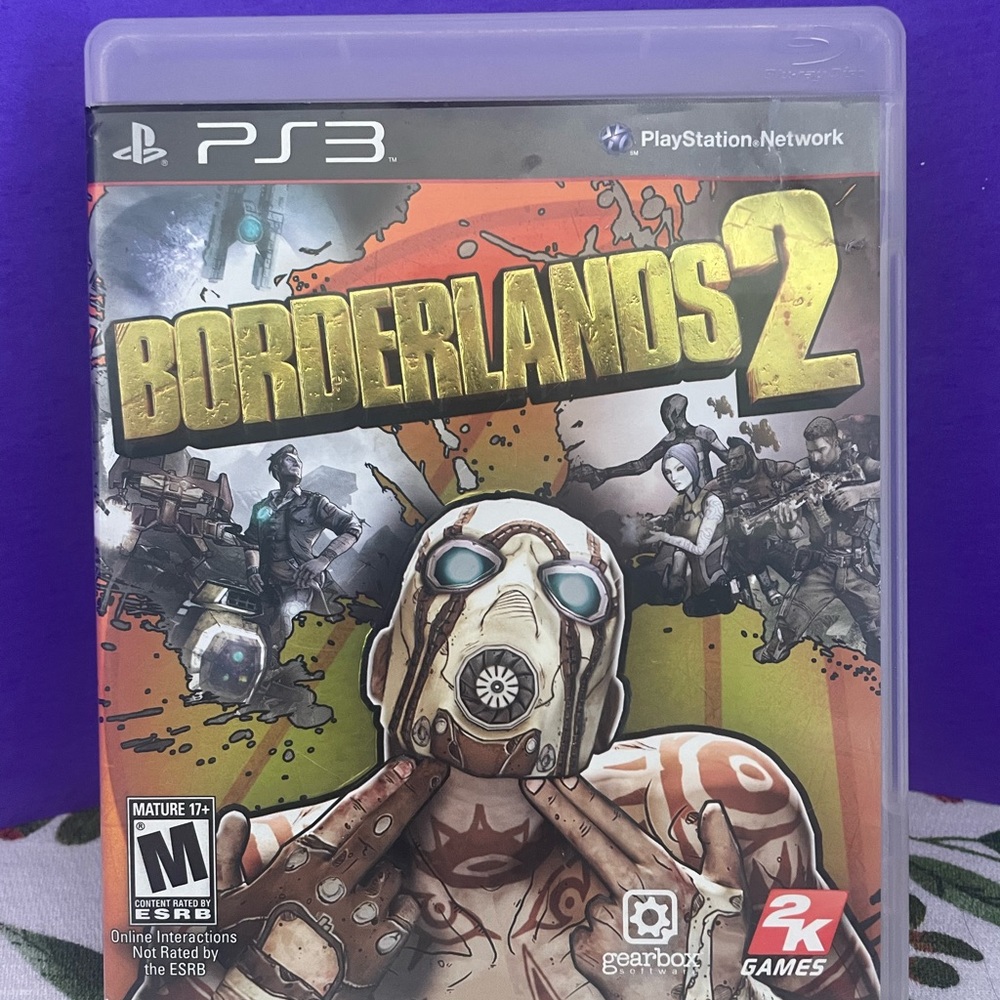 Borderlands 2 for PS3 - Purple Case